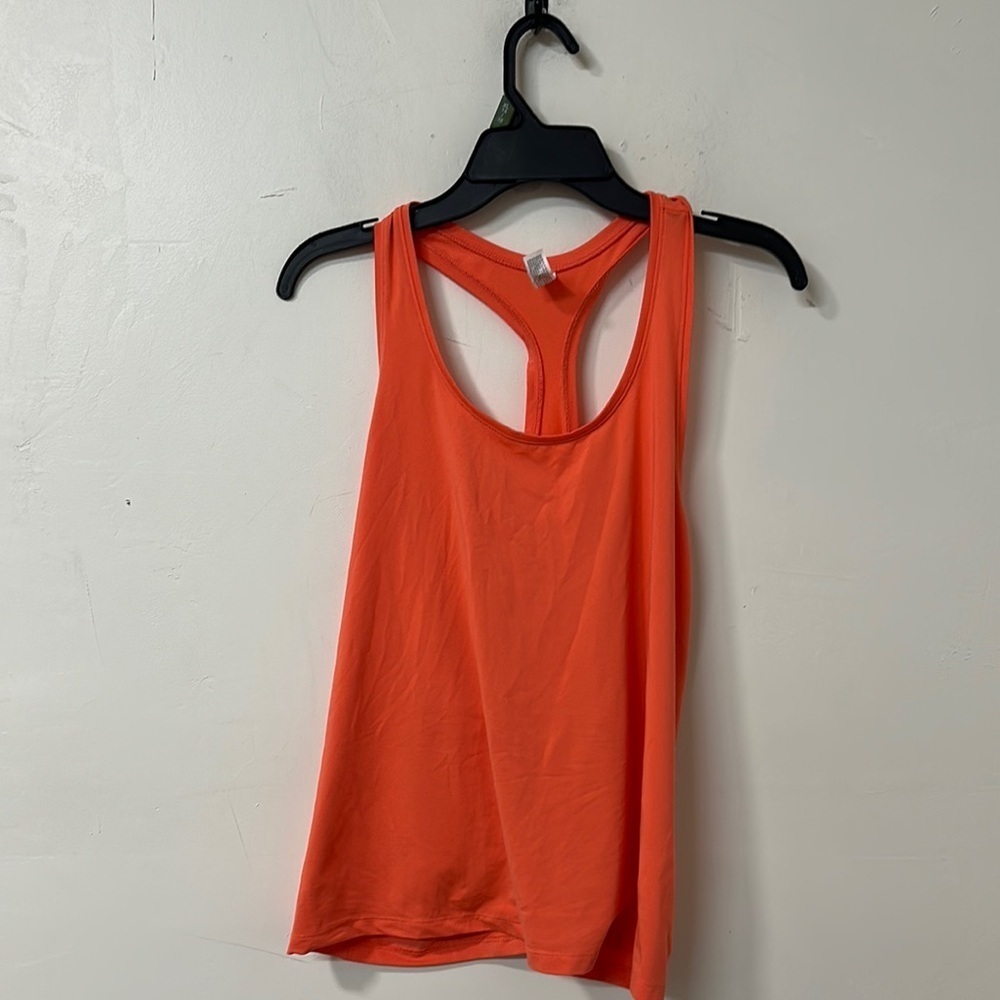 All in Motion Orange Tank Top